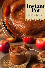 Pin By Anna Douvier On Instant Pot In 2021 Apple Butter Recipe Apple Butter Instant Pot Dinner Recipes