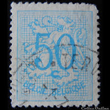 Remplir le formulaire de localisation du passager (plf) au plus tôt 48 heures avant l'arrivée en belgique. Belgique 00854 Lion Debout 50c De 1951 Stamps Europe Belgium