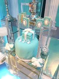 Tiffany Themed Party Baby Shower Ideas Themes Games Tiffany Baby Showers Tiffany Blue Baby Shower Tiffany Bridal Shower
