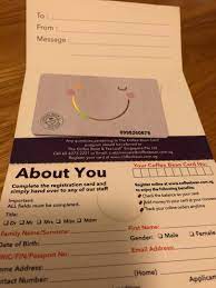 Delete my coffee bean card. Coffee Bean Card With 50 In Value Food Drinks Beverages On Carousell