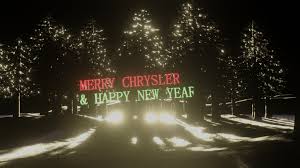 Happy Crimus It'S Crismun Merry Crisis Merry Chrysler Print Sweatshirt -  Bucktee.Com