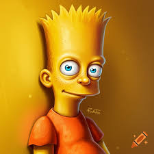 Bart Simpsons created