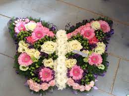 Check spelling or type a new query. Funeral Flowers Pink Butterfly Funeral Flower Tribute Bespoke Funeral Flowers Unusua Funeral Flower Arrangements Funeral Floral Tropical Floral Arrangements