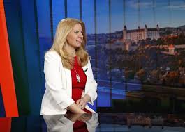 Slovakian president zuzana caputova attends a news conference in lany, czech republic, on in slovakia, february 2018 was a similarly dark moment. Slovak Leader Tells Chinese Minister Of Human Rights Worries