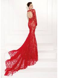 Lace Evening Dress With Sheer Long Sleeves Mermaid Prom Gowns Special Occasion Dresses Prom Dresses 2015 Prom Dresses Produ Elbise Modelleri Elbise Elbiseler