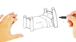 How To Draw A Bed Step By Step Bed Drawing Lesson Youtube Make it bigger, smaller, etc. how to draw a bed step by step bed drawing lesson