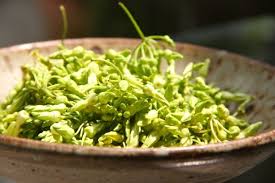 Over 500 varieties of mangoes are known, many of which ripen in summer, while some give a double crop. Sabidukong Is A Fragrant Flowering Vine That Grows Wild In Forested Areas It Clings To And Climbs Tall Shrubs And Tr Edible Flowers Flower Food Asian Recipes