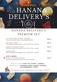 Sg jelok (9,542.30 mi) kajang, selangor, malaysia, 43000. Hanana Group Event Space Food Delivery Putrajaya Bangi Kajang