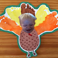 Silly Personalized Footprint Turkey Craft For Kids Crafty Morning Thanksgiving Crafts For Kids Thanksgiving Activities For Kids Thanksgiving Kids