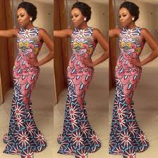 Long Ankara Dress African Fashion African Dresses For Women African Attire