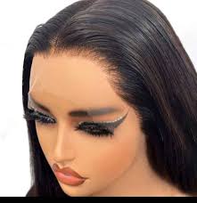 18INCH STRAIGHT HAIR 13*4 LACE FRONTAL 180 DENSITY HUMAN HAIR