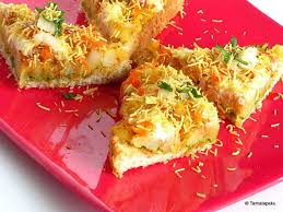 Bread Sev Vegetarian Snacks Veg Snacks Recipes