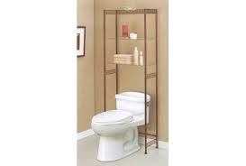 Mdesign 2 tier storage organizer bath shelf with towel bar, wall mount. 2 Tier Shelf With Towel Bar