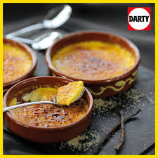 Economisez avec notre option de livraison gratuite. Darty Reunion Alerte Gourmandise La Recette Du Dimanche La Creme Brulee A La Vanille De La Reunion Temps De Preparation 10 Minutes Temps De Cuisson 1