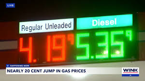 Fort Myers family construction business hit hard by soaring fuel prices