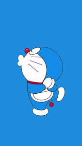 Latar Belakang Wallpaper Doraemon Hitam Doraemon