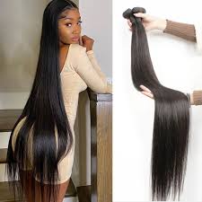 To start with, wash the hair and deep condition it. Bone Straight Hair Bundles From 8 40 Inches