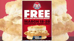 We did not find results for: Wendy S Is Giving Away Free Honey Butter Chicken Biscuits From March 18 To March 20 2021 Chew Boom