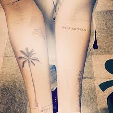 Turn your forearms into a keenly stimulating topiary with the touchingly meaningful modesty of tree tattoos. 75 Beautiful Palm Tree Tattoos With Meanings