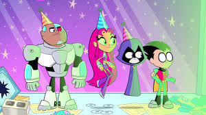Wonder how you're going to ruin this holiday, dad. Teen Titans Go Netflix