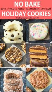 Christmas sugar cookies should be mandatory on everyone's menu during the holiday season, they are so festive and good! 30 Vegan Keto Holiday Cookie Recipes Paleo Low Carb The Big Man S World