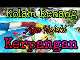 Kolam Renang Kerpangan Leces Ll Water Boom Ayu Rezeki Probolinggo Youtube