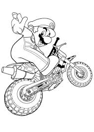 Mario has been a beloved character since the arcade days of donkey kong in 1981. Coloriage Mario Kart 30 Nouvelles Images Pour Une Impression Gratuite