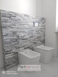 Bagni in pietra naturale musicco pavimenti rivestimenti e. Rivestimento Pietra Ghiaccio Quarzo In Offerta 45 90 Mq
