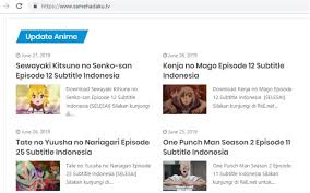 Cara Download Anime Di Samehadaku Tv Lewat Hp Android Dan Pc Terbaru 2019 Gammafis Blog