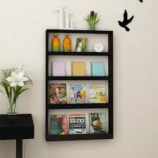21 brilliant storage tricks for small bedrooms. Children S Creative Shelf Display Shelf Hanging On The Wall Simple Magazine Rack Bedroom Wall Shelf Picture Books Aliexpress