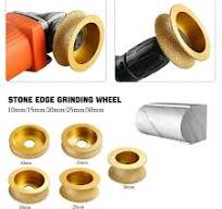 TWSOUL 3/75mm Diamond Grinding Cup Wheel for Granite Marble Iron Steel  Masonry Convex Vacuum Brazed Grinding Disc