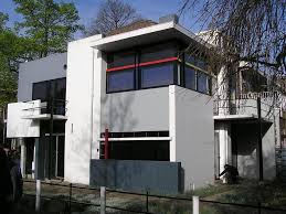 Mouvement De Stijl Maison Schroder Par Rietveld A Utrecht Architecture Maison Modernite