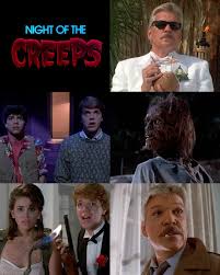 On this day in 1986, 'Night of the Creeps' invaded theaters. Alien slugs,  axe-wielding zombies, and one legendary detective collide in this cult  favorite. It's part sci-fi, part horror, part comedy and