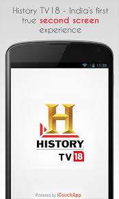 History Tv18 For Android Apk Download