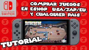 Encontrar juegos baratos puede ser, a veces, una tarea bastante frustrante: Como Comprar Juegos De Otras Regiones En Eshop Nintendo Switch Tutorial Espanol Youtube