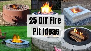 How to make a fire pit from a rusty old truck wheel with a $100 ebay stick welder. 25 Best Diy Fire Pits That You Need To Make This Year