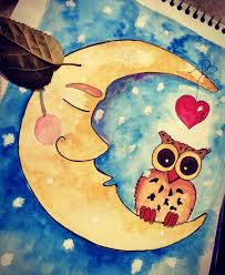 Easy Koyal Bird Drawing For Kids The Winter Vibes Lovers Art Artwork Indian Artist