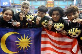 Pemain Sepak Takraw Wanita Malaysia