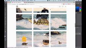 Design templates collage templates invitation templates youtube banner maker instagram story maker twitter header maker. Instagram Collage Tutorial How To Make A Collage In Photoshop Youtube