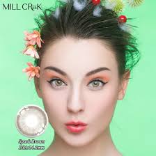 Ksseye ODM Light Brown Eye Contacts Lens Hazel Colored Contacts Natural  Contact Lenses, Best Color Contact Lens, Safety and Comfortable
