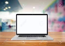 L'écran acl de votre produit ne se met pas à jour et n'affiche pas les nouvelles photos transférées à la carte mémoire. Ordinateur Portable Avec Un Ecran Blanc Sur La Table Fond Interieur Arriere Plan Flou Banque D Images Et Photos Libres De Droits Image 54231910