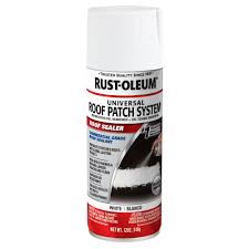 Rust Oleum 12 Oz White Roof Patch Sealer Spray 6 Pack 345814 The Home Depot