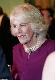 The Duchess of Cornwall looks chic at the Man Booker Prize Awards