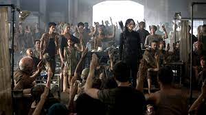 Under the leadership of president coin and the advice of her trusted friends, katniss spreads her wings as she fights to save. The Hunger Games Mockingjay Part 1 Netflix