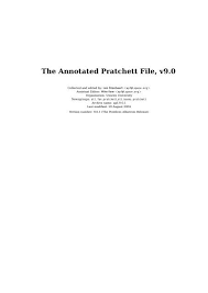 Tergantung banyak nya chapter yang tersedia jika ada ratusan chapter akan lebih dari 20 chapter per batch. The Annotated Pratchett File V9 0 The L Space Web