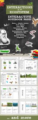 Biotic Factors In The Amazon Rainforest Ecosystems Interactive Notebook Pages Interactive Science Notebook Ecosystems Interactive Notebook Interactive Science