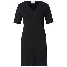 Ladies jersey dress, Black | Manufactum