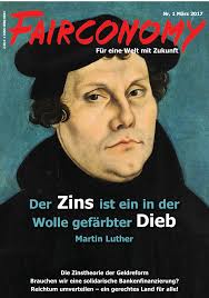 Der Zins ist ein in der Wolle gefärbter Dieb