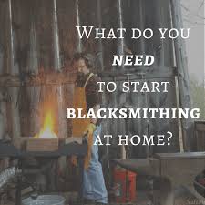 An important experience and tip i like to share: What Do You Need To Start Blacksmithing At Home Salt In My Coffee