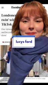 Lucy Ford's Instagram, Twitter & Facebook